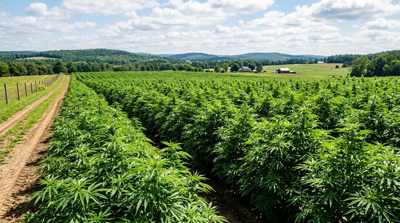 Cannabis Spraying