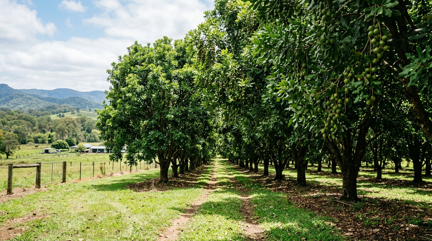 Macadamia Spraying